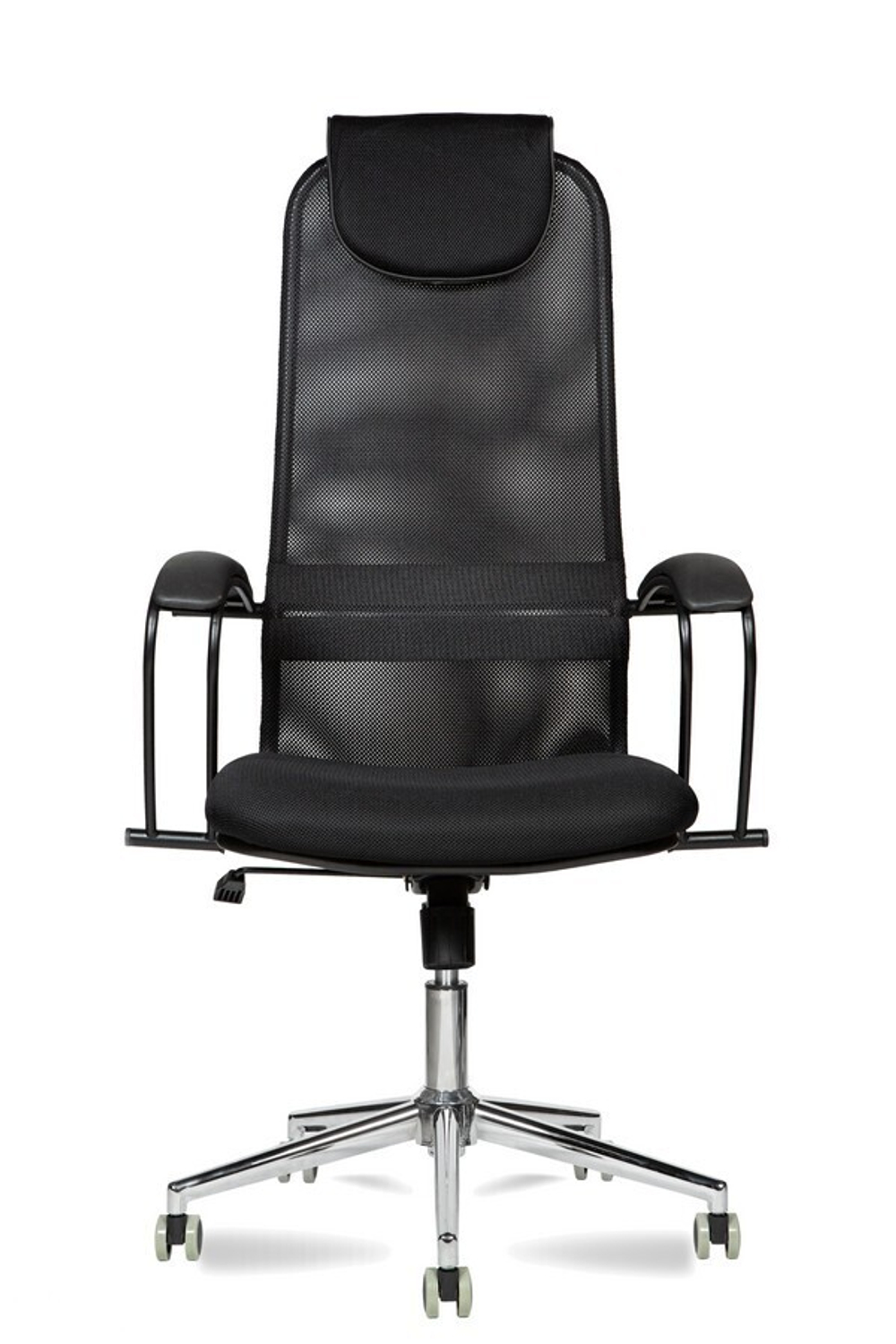 Кресло для персонала МГ-28 МТ ХРОМ ПАУК