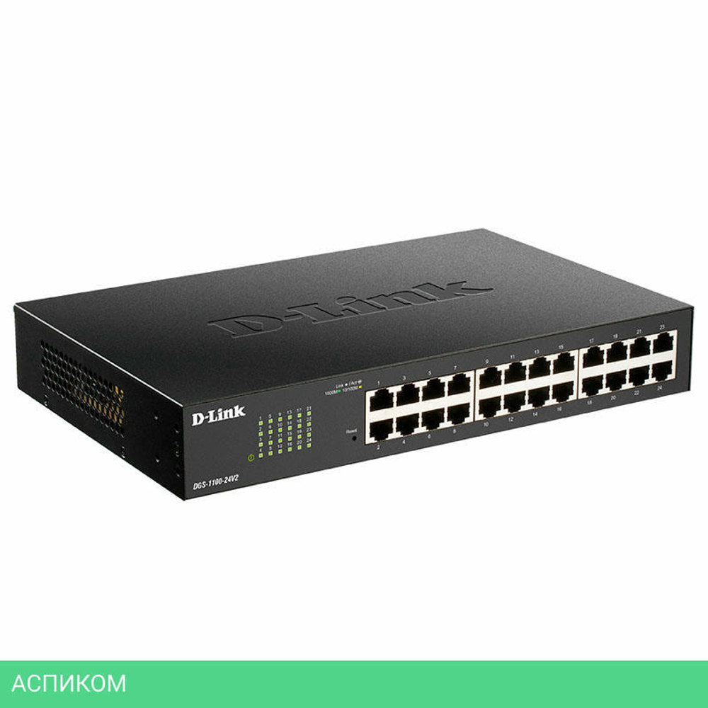 Коммутатор D-Link DGS-1100-24V2/A2A