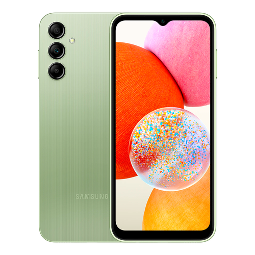 Смартфон Samsung Galaxy A14 6/128GB, Green (Зеленый)