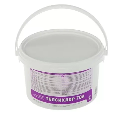 Тепсихлор 70А дезинфицирующее средство 2 кг