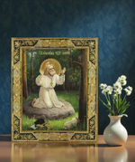 Красивая икона Серафима Саровского