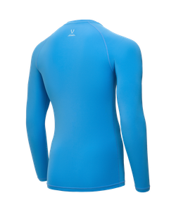 Футболка компрессионная с длинным рукавом PerFormDRY Baselayer LS Tee, голубой