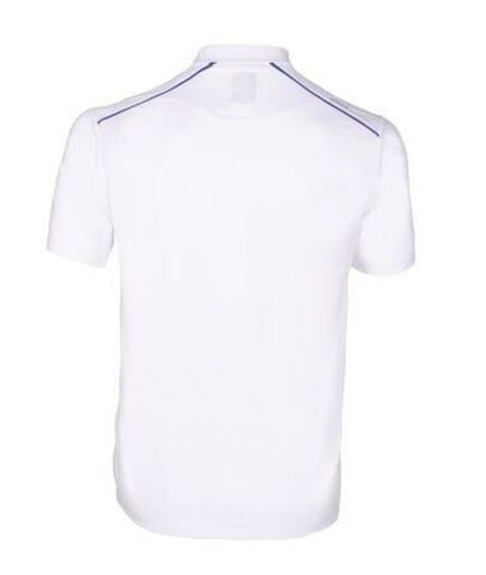 Детская теннисная футболка Prince Half Zip Dart Panel Shirt - white