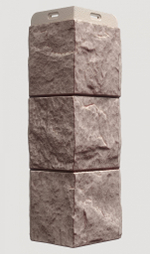 Угол наружный Docke FELS Перламутровый 425мм