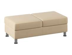 Пуф двухместный Marcus MC-PF.02 экокожа Oregon 12