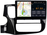 Магнитола Mitsubishi Outlander 3 2012-2022 - Parafar PF230LUX2FHD на Android 13, 8-ядер, 2Гб+32Гб, CarPlay, 4G SIM-слот