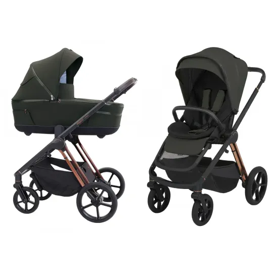 Коляска Espiro Miloo 2 в 1 Luxury Green (204)