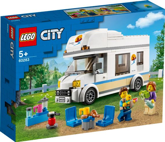 Lego konstruktor City Holiday Camper Van