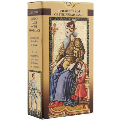 Таро Флорентийское Золотое / Golden Tarot of the Renaissance