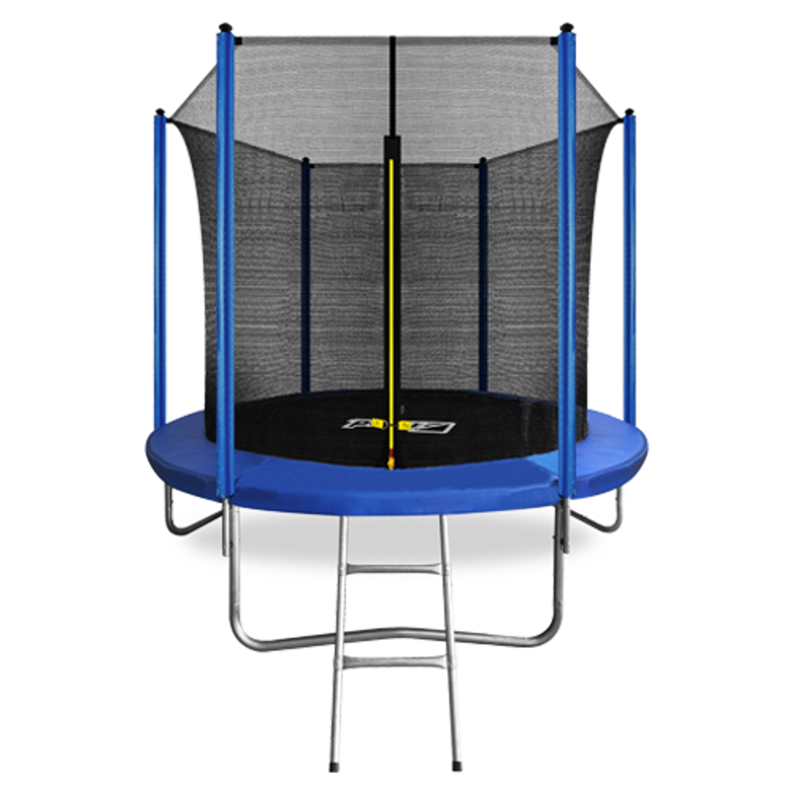 ARLAND Батут  8FT с внутренней страховочной сеткой и лестницей (СИНИЙ) фото №1