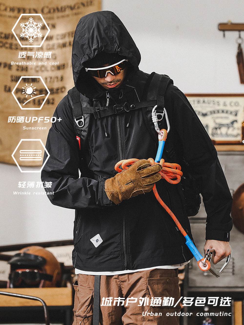 Мужская ультра-тонкая куртка — ваш must-have летом!