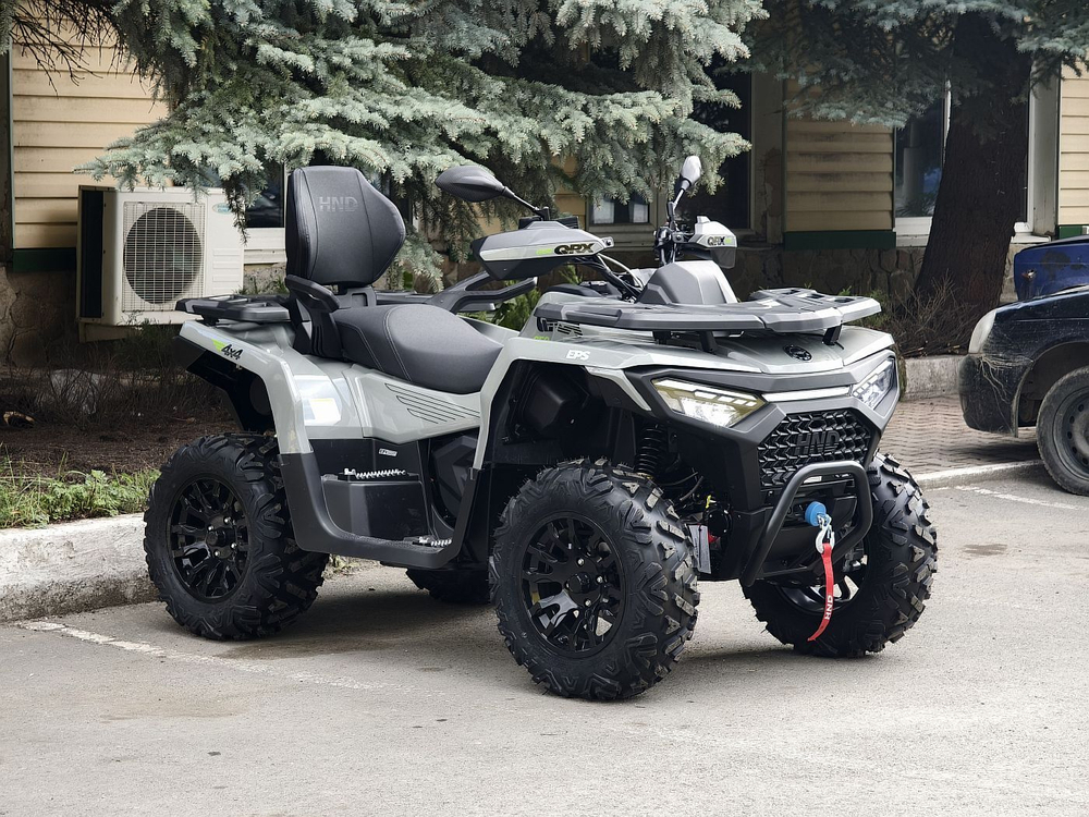 Квадроцикл HND QRX 650 EPS серый