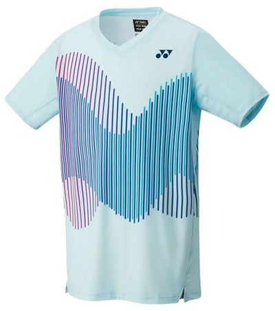 Мужская теннисная футболка Yonex US Crew Neck - небесный