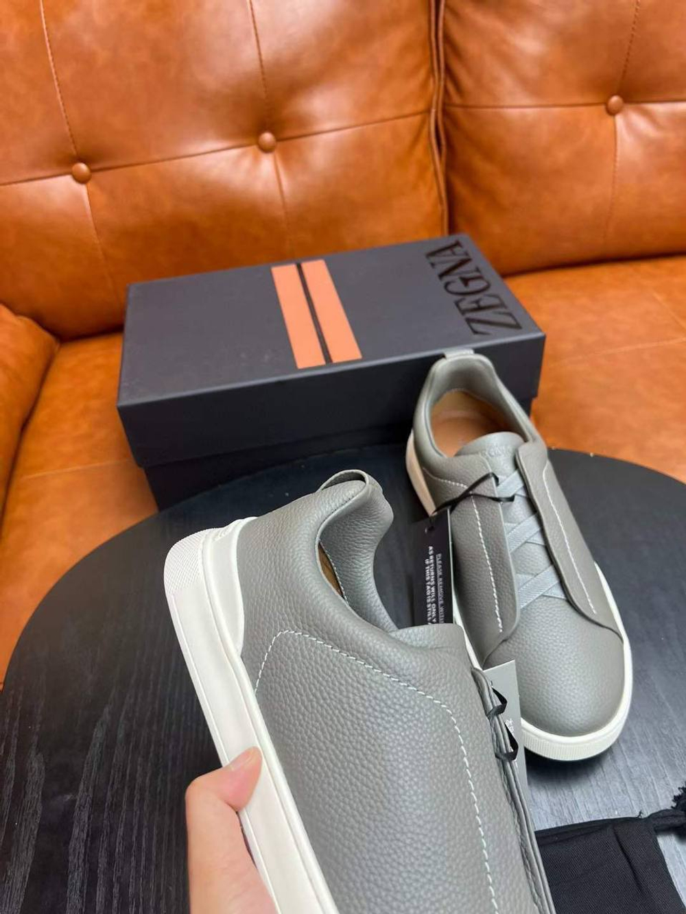 Кеды Zegna