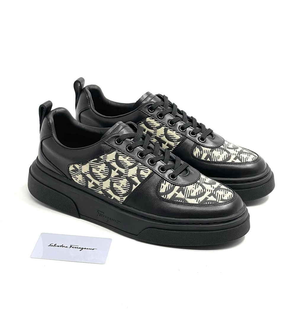 Кеды Salvatore Ferragamo