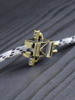 Бусина темлячная для паракорда Заяц-инопланетянин