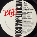 Michael Jackson - Bad (Голландия 1987г.)