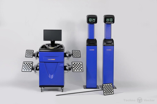 Стенд регулировки углов установки колес грузовых а/м Техно Вектор Truck V 7204 HT