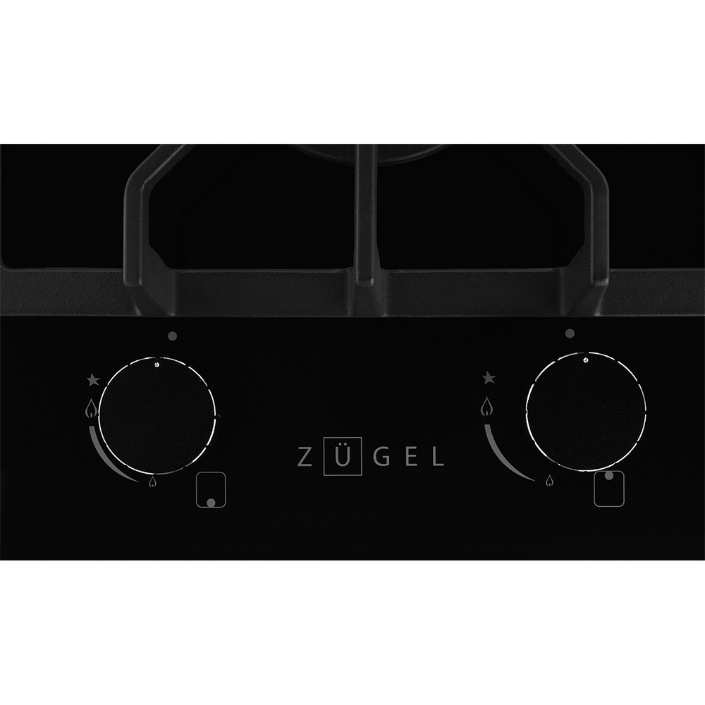 Встраиваемая газовая варочная панель ZUGEL ZGH291B