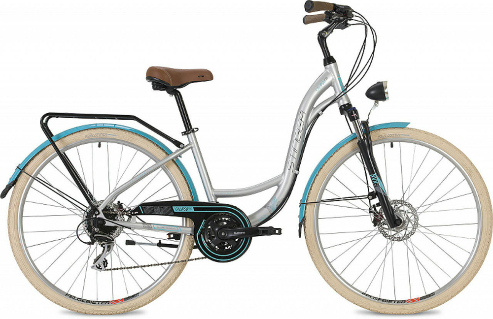 Женский велосипед Stinger Calipso EVO 28" (2019)