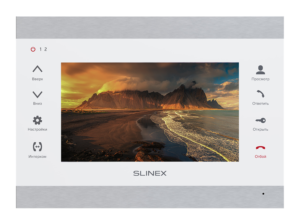 Видеодомофон Slinex SL 07N Cloud Стильный видеодомофон с функцией переадресации вызова на смартфон