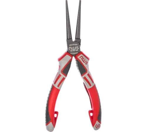 NWS Круглогубцы 160 мм, покрытие TitanFinish, рукоятки SoftGripp 3K