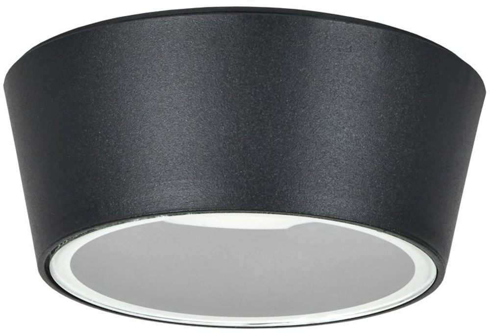 Светильник 5104 GX53 IP65 уличный потолочный черн. IEK LT-UPU0-5104-GX53-1-K02 Светильник 5104 GX53 IP65 уличный потолочный черн. IEK LT-UPU0-5104-GX53-1-K02