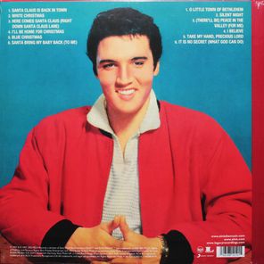 Elvis Presley / Elvis' Christmas Album (LP)