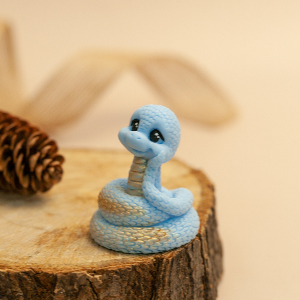 Мыло "Змейка клубочек"