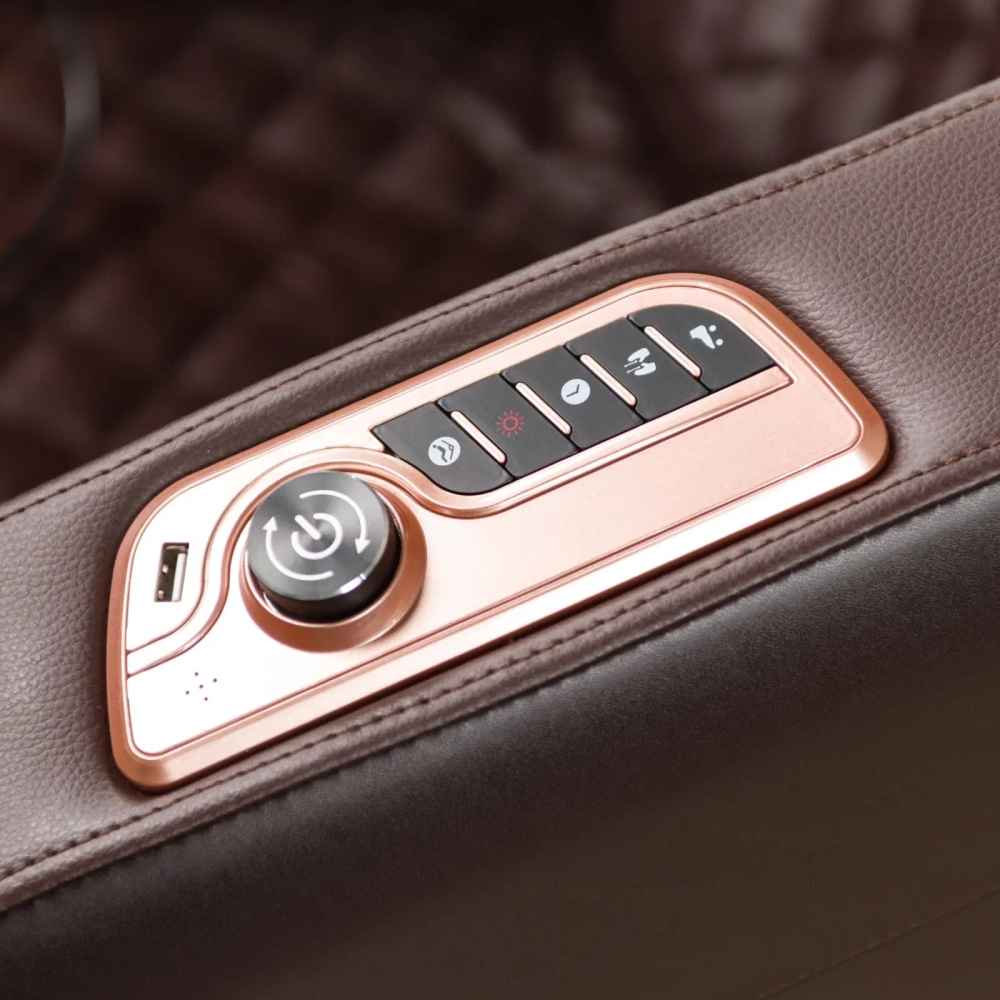 Массажное кресло Orlauf Mainz Brown