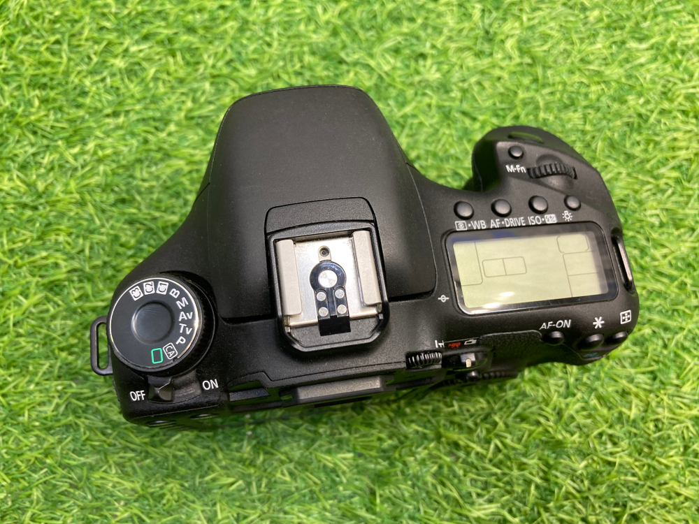 Canon EOS 7D (32.000 кадров)