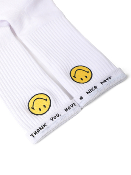 Носки Smiley Badge