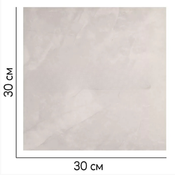 Самоклеящаяся плитка ПВХ Перламутр 300х300 мм