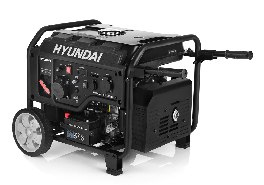 Инверторный генератор (5.5 кВт) Hyundai HHY 7050Si