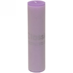 Свеча «Classic» 5*20см цвет лавандовый ZD-005