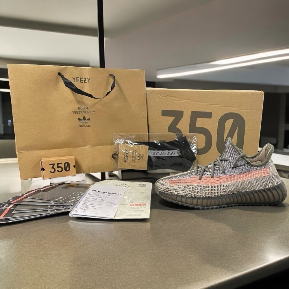 Adidas Yeezy Boost 350 V2 Premium • Lite Bone