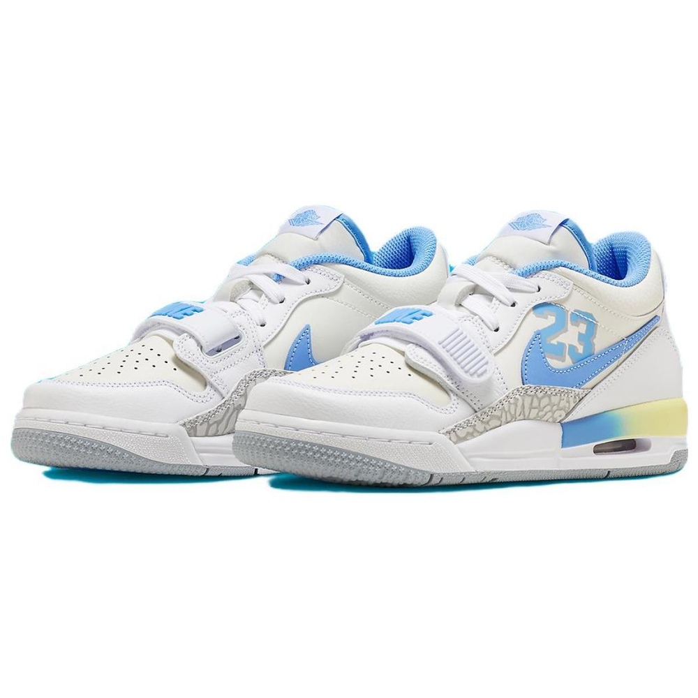 Кроссовки Air Jordan Legacy 312 Low GS 23 White University Blue