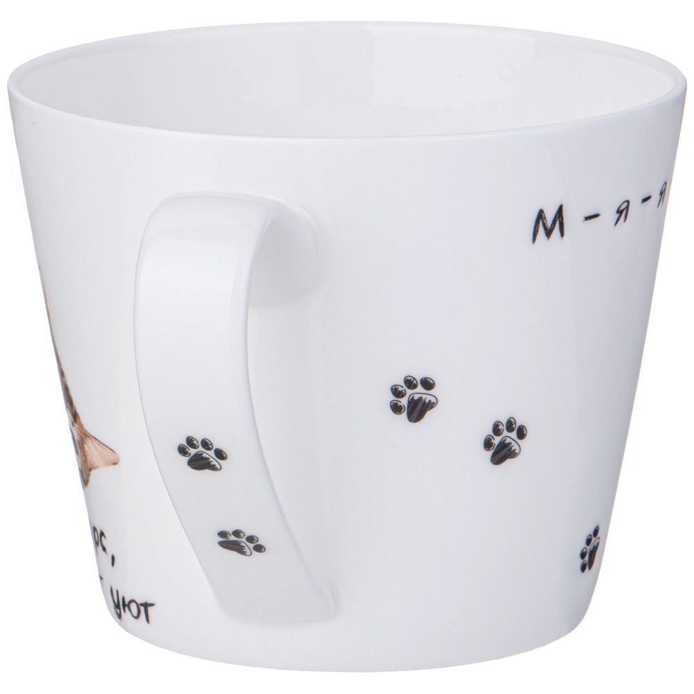 КРУЖКА LEFARD "БЕРИ КОТА" 450 МЛ (КОР=48ШТ.)