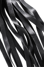 Черно-красный флоггер 45см ToyFa Anonymo 310004