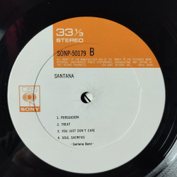 Винтажная виниловая пластинка LP Santana (Japan 1970) (No Obi) Shades Of Time