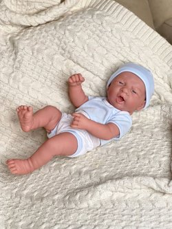 Кукла виниловая 35см в пакете (JX-293A3)