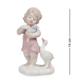 JP-42/ 3 Фигурка «Девочка» (Pavone)