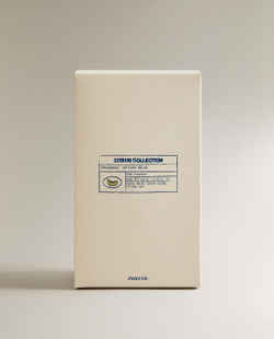 Zara Home Аромадиффузор Vetiver Melon 180 мл, тростниковые палочки микадо, аромат древесный, Коричневый