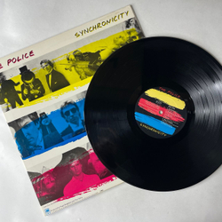 Винтажная виниловая пластинка LP The Police Synchronicity (США 1983)