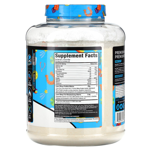 MuscleSport, Lean Whey, Iso-Hydro, Lean Charms, 2275 г (80 унций)