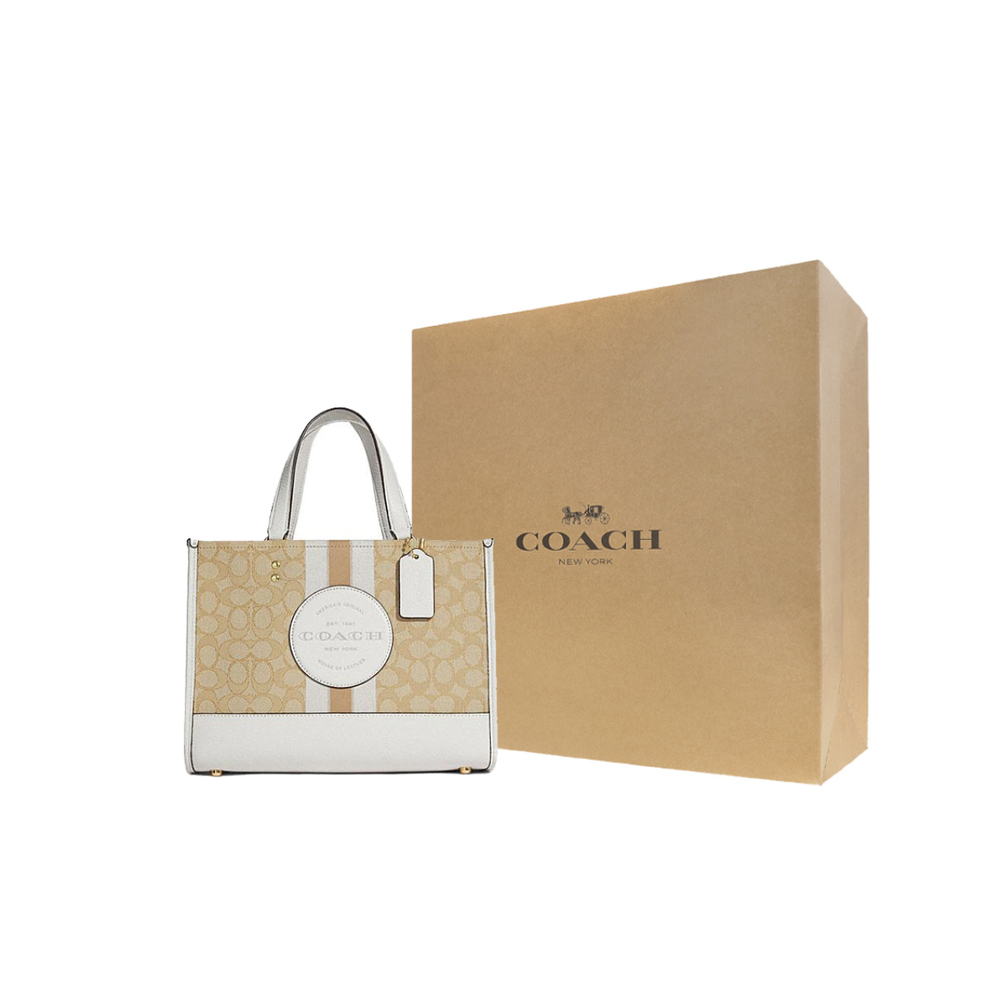 Сумка COACH Dempsey 30 Logo Tote, C8448-IMDQC