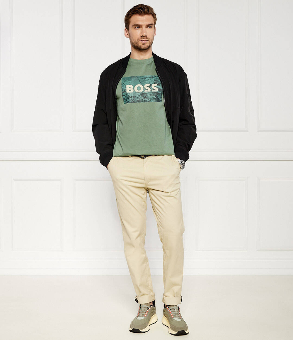 Кроссовки EVO BOSS BLACK - хаки(50522908)