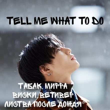 Shinee - "Tell me what to do"