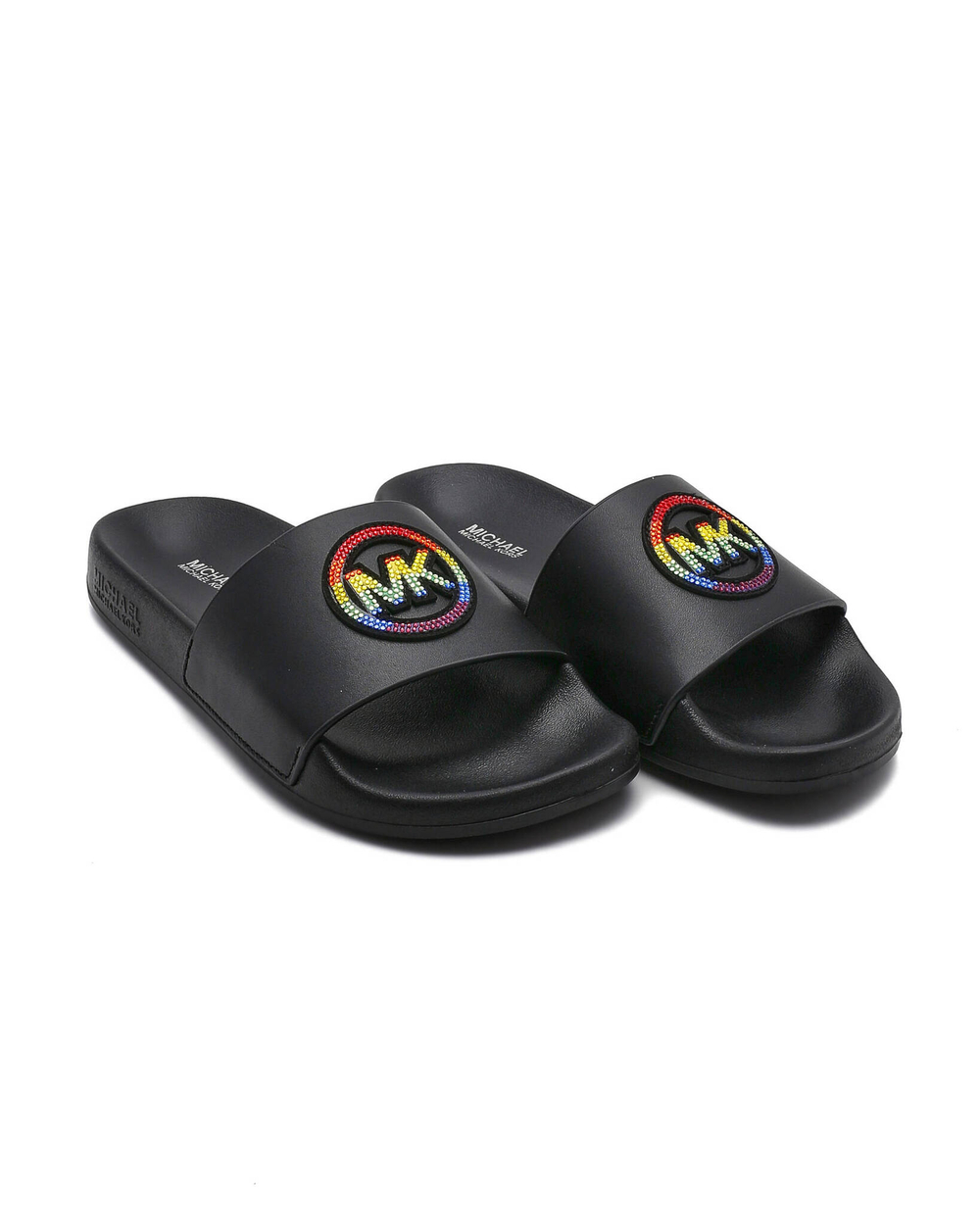 Шлепанцы Michael Kors - черный(40T2GMFA2L)