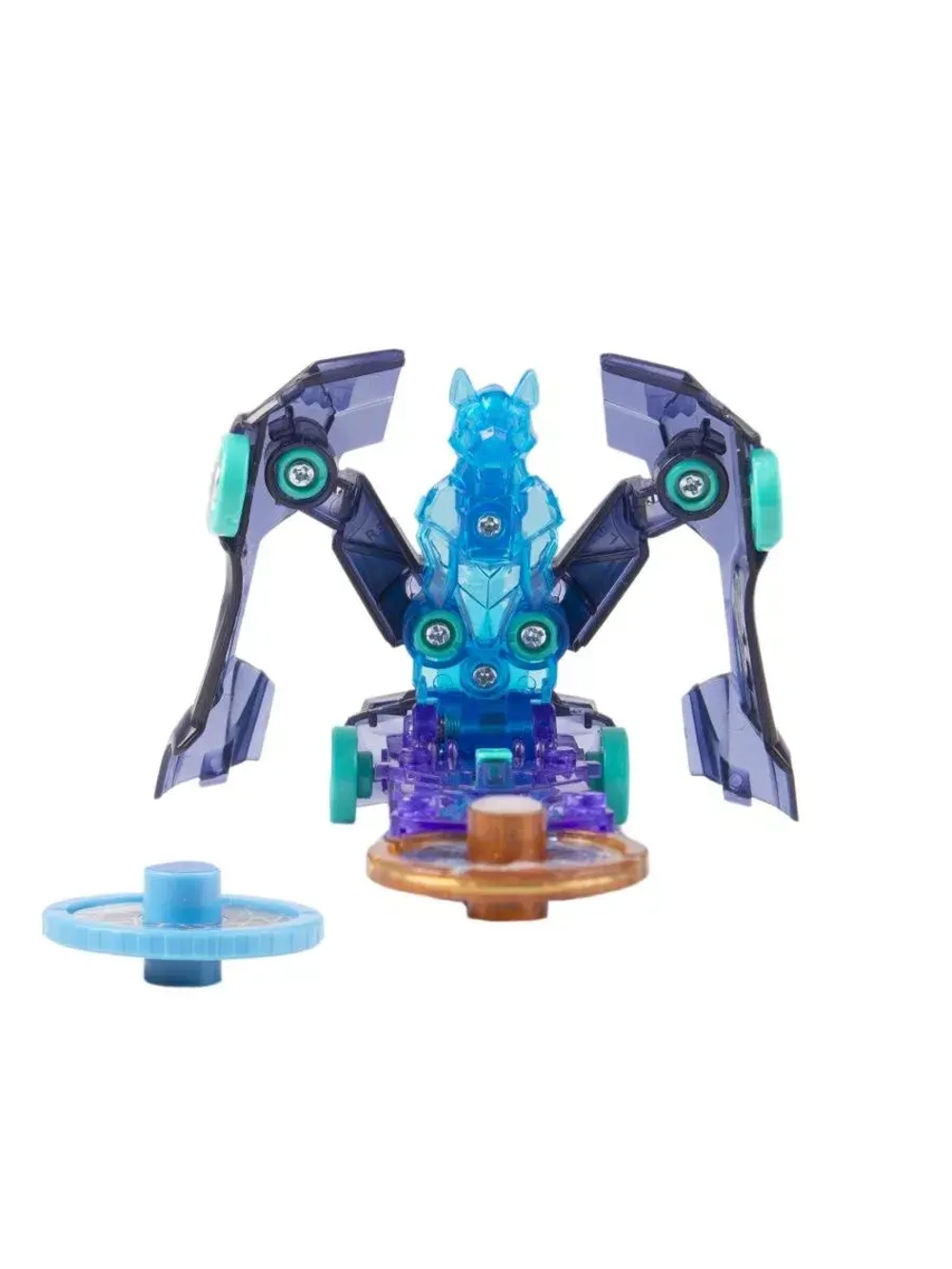 Дикие Скричеры. Машинка-трансформер Найтбайт л1 ТМ Screechers Wild